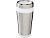 Термостакан Elwood c изоляцией, серебристый/белый