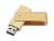 USB-флешка 2.0 на 16 Гб Eco, наутральный