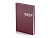 Ежедневник А5 датированный Бумвинил 2022, бордовый