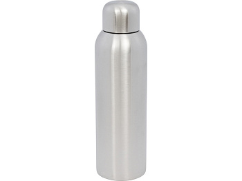 Бутылка для воды Guzzle из нержавеющей стали, сертифицированной по стандарту RCS, 820 мл - Серебристый