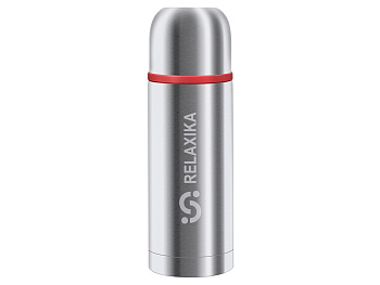 Термос Relaxika 101 , 350 мл, стальной
