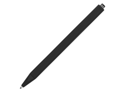 Ручка шариковая Pigra модель P01 PRR софт-тач, черный