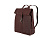 Рюкзак-сумка KLONDIKE DIGGER Mara, натуральная кожа в темно-коричневом цвете, 32,5 x 36,5 x 11 см