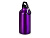 Бутылка Hip S с карабином 400мл, пурпурный