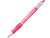 SLIM. Шариковая ручка с противоскользящим покрытием, Светло-розовый