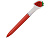Ручка шариковая  Клубника, красный