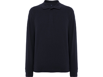 Рубашка поло Rover с длинным рукавом, нэйви
