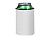 Складной держатель-термос Crowdio для бутылок, белый