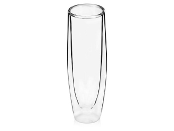 Бокал-флют для шампанского Brut с двойными стенками, 150мл