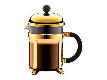 CHAMBORD 500. Coffee maker 500ml, золотой