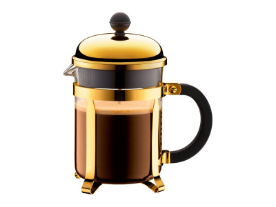 CHAMBORD 500. Coffee maker 500ml, золотой