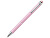 Алюминиевая глазурованная шариковая ручка, розовый