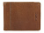 Бумажник Mano Don Montez, натуральная кожа в коньячном цвете, 12,5 х 9,7 см