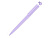 Ручка шариковая пластиковая RECYCLED PET PEN switch, синий, 1 мм, светло-фиолетовый