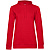 Толстовка с капюшоном женская Hoodie, красная
