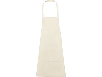 Khana Хлопковый фартук плотностью 280 г/м2, белый