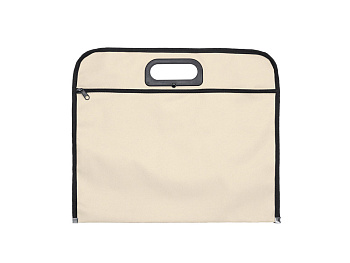 Сумка LIBE для документов из полиэстера 600D, бежевый