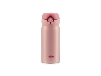 Термос из нерж. стали тм THERMOS JNL-352-CP 0.35L, розовый