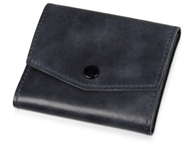 Чехол для кредитных карт и банкнот Druid, темно-синий