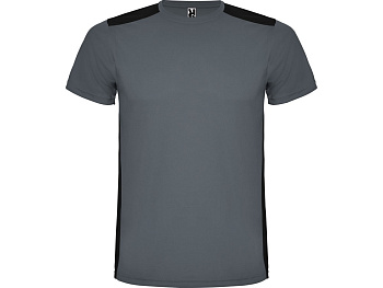 Спортивная футболка Detroit детская, эбеновый/черный