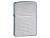 Зажигалка ZIPPO Classic с покрытием Chrome Arch, латунь/сталь, серебристая, матовая, 38x13x57 мм