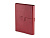 Ежедневник недатированный А5 Senate с магнитным клапаном, бордовый