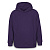 Худи флисовое унисекс Manakin, фиолетовое
