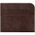 Чехол для карточек Apache, темно-коричневый