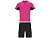 Спортивный костюм Boca, яркая фуксия /черный