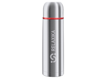 Термос Relaxika 101, 750 мл, стальной