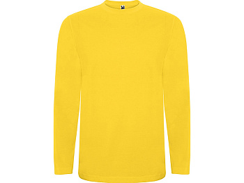 Футболка с длинным рукавом Extreme детская, желтый