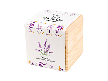 Набор для выращивания Big village cube Лаванда