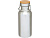 Спортивная бутылка Thor объемом 550 мл, серебристый