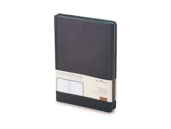 Ежедневник А5 недатированный Citizen, черный