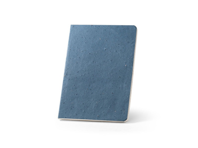 COFFEEPAD SEMI-RIGID Блокнот A5, синий