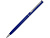 Ручка металлическая шариковая Атриум, синий