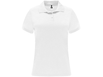 Рубашка поло женская Monzha, белый