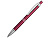 Шариковая ручка Jewel, красный/серебристый