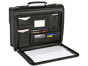 Портфель Ричмонд, черный