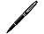 Ручка-роллер Waterman Expert, цвет: Black Laque CT, стержень: Fblk