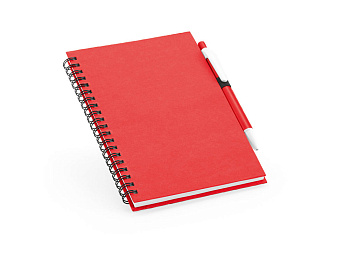 ROTHFUSS. Блокнот B6, Красный