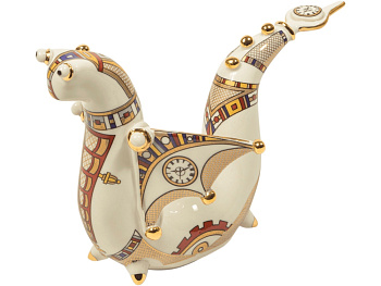 Скульптура Дракон малый (Коллекция Стимпанк)