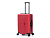 Чемодан TORBER Elton, красный, ABS-пластик, 41 х 28 х 68 см, 64 л