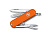 Нож-брелок VICTORINOX Classic SD Colors Mango Tango, 58 мм, 7 функций, оранжевый