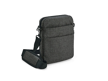 GRAPHS CROSS. Сумка на плечо из 600D, Темно-серый