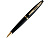 Шариковая ручка Waterman Carene, цвет: Black GT, стержень: Mblue