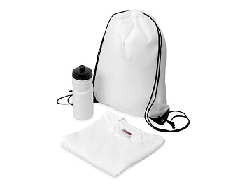 Спортивный набор Simple wind, белый, M