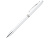 LENA.  Шариковая ручка с зажимом из металла, Белый