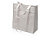Сумка-шоппер Wheat из переработанного пластика 80gsm, 30.5*33*12.5cm, серый