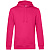 Толстовка с капюшоном унисекс BNC Inspire (Organic), ярко-розовая (фуксия)